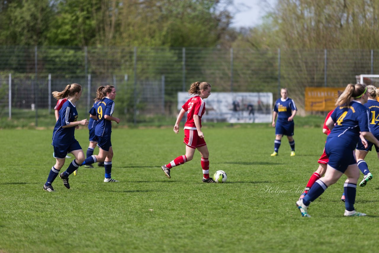 Bild 305 - Frauen Egenbuettel - Barmbek Uhlenhorst : Ergebnis: 4:0